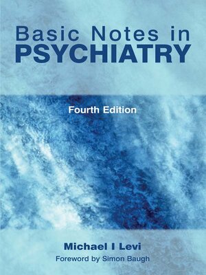 cover image of Basic Notes in Psychiatry